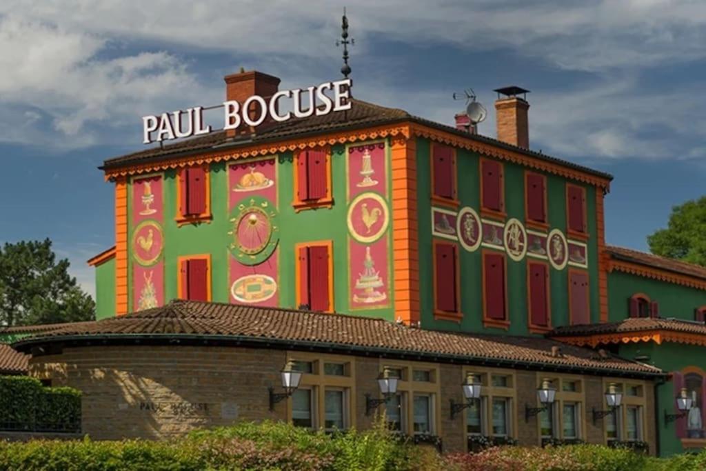 Studio Lyon Collonges Au Mont D'Or Екстер'єр фото